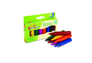 Crayola Mini Kids Jumbo Crayons 8ct